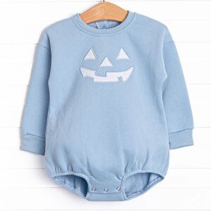 Stitchy Fishy Halloween Cozy Carving Applique Bubble